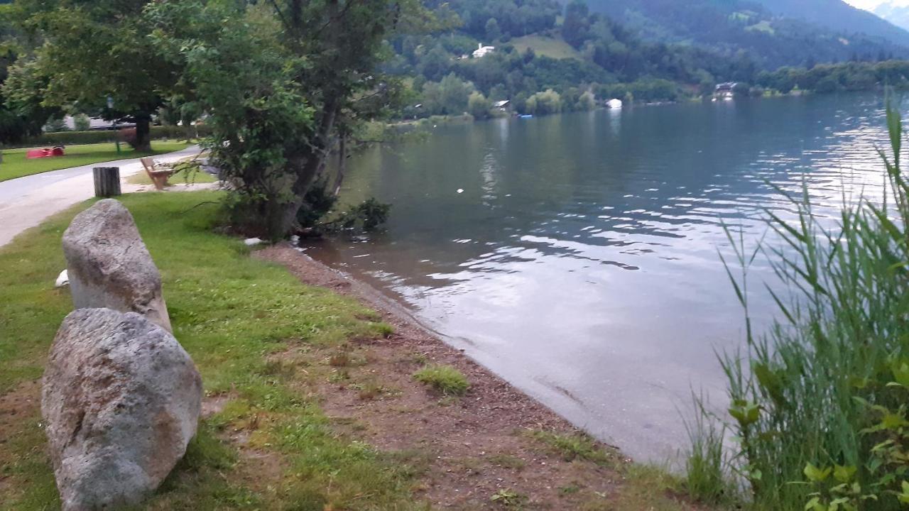 Wildente Am See Maishofen Exteriör bild