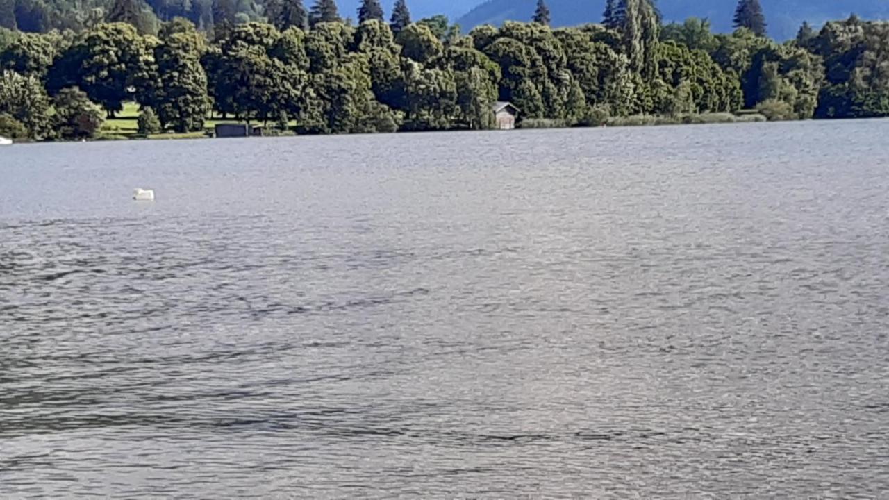 Wildente Am See Maishofen Exteriör bild