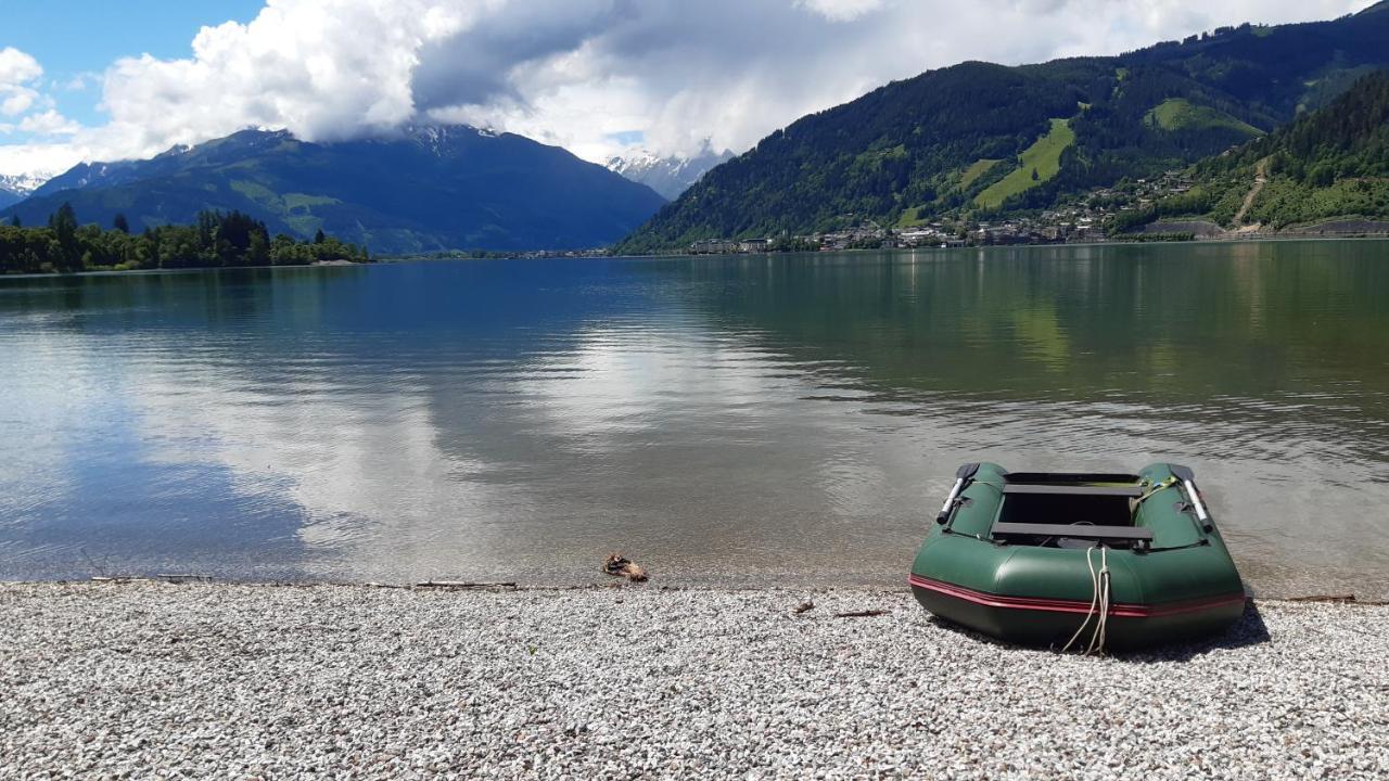 Wildente Am See Maishofen Exteriör bild