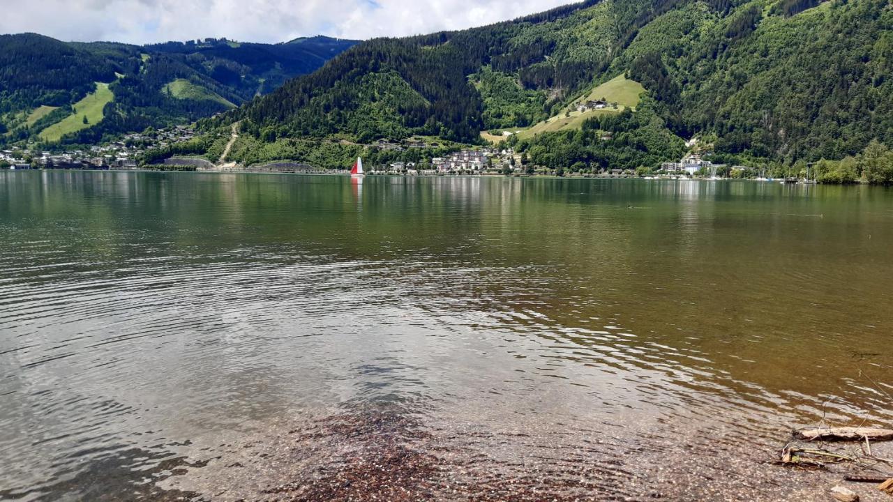 Wildente Am See Maishofen Exteriör bild
