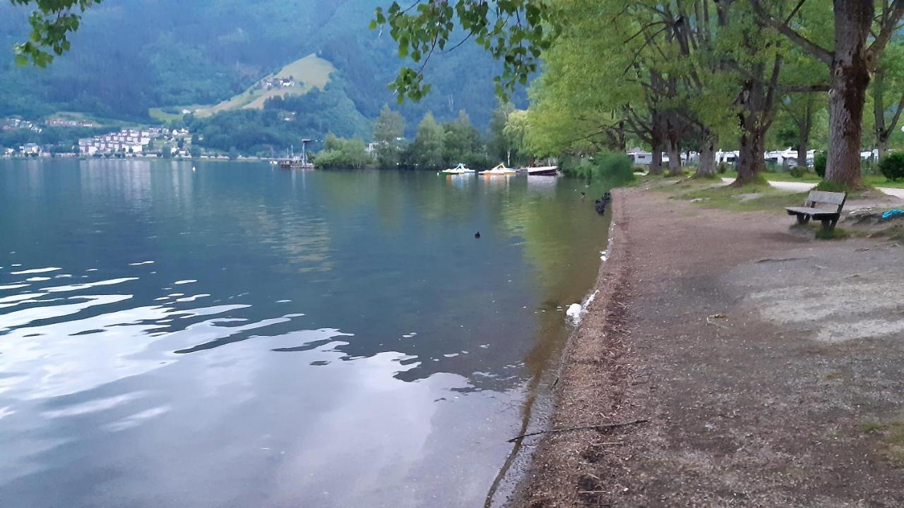Wildente Am See Maishofen Exteriör bild