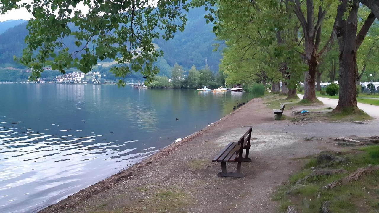 Wildente Am See Maishofen Exteriör bild