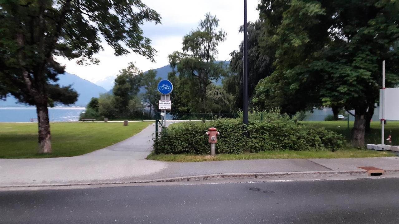 Wildente Am See Maishofen Exteriör bild